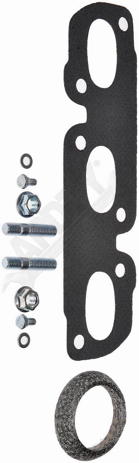 APDTY 157641 Catalytic Converter w/Integrated Exhaust Manifold CARB Compliant