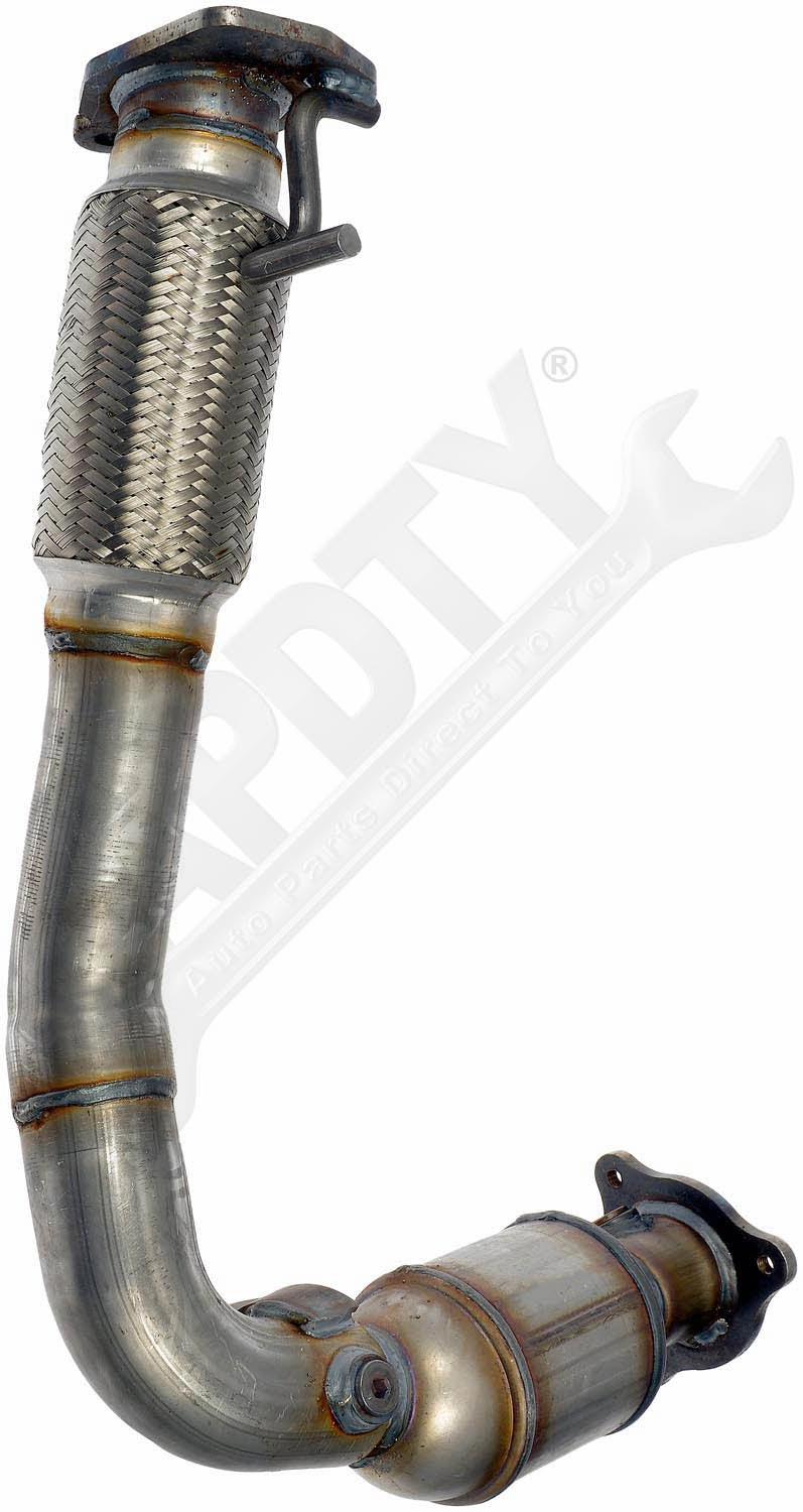 APDTY 157642 Engine Exhaust Catalytic -Converter - Not CARB Compliant