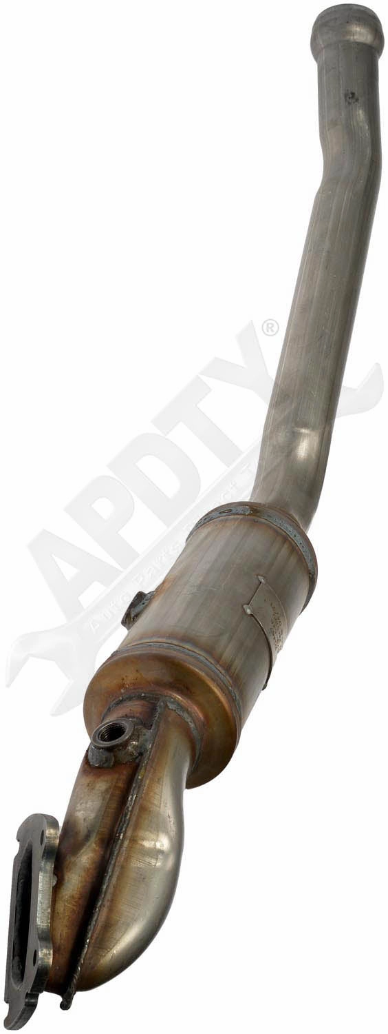 APDTY 157643 Engine Catalytic Converter with Integrated Exhaust Manifold