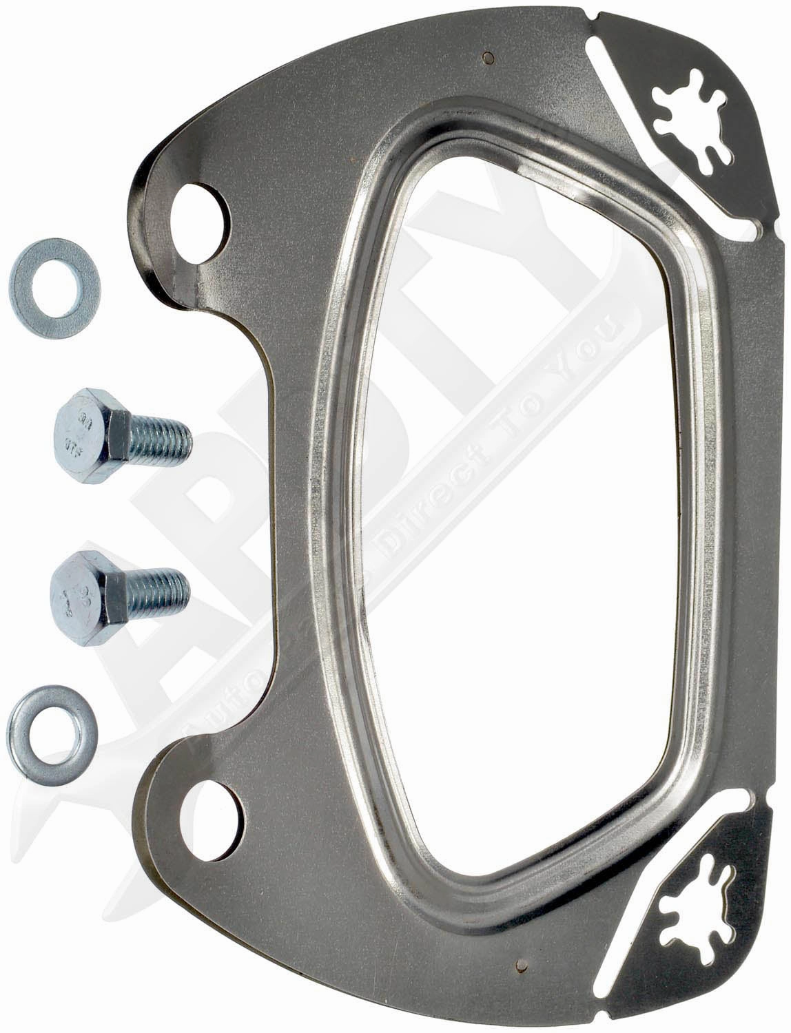 APDTY 157643 Engine Catalytic Converter with Integrated Exhaust Manifold
