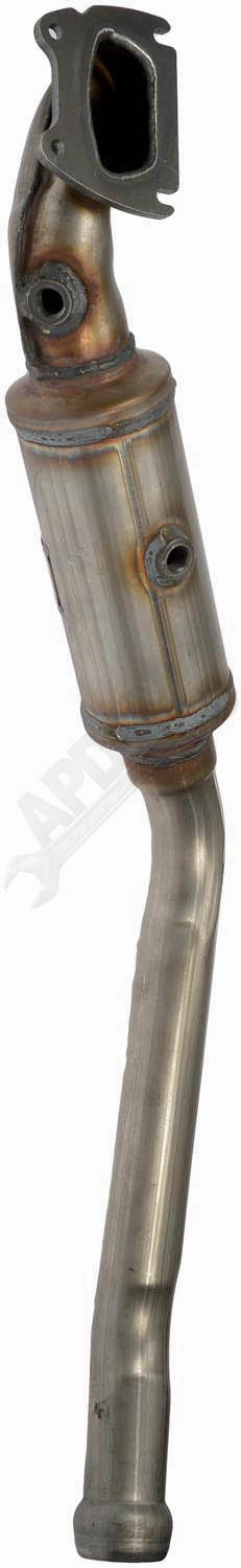 APDTY 157643 Engine Catalytic Converter with Integrated Exhaust Manifold