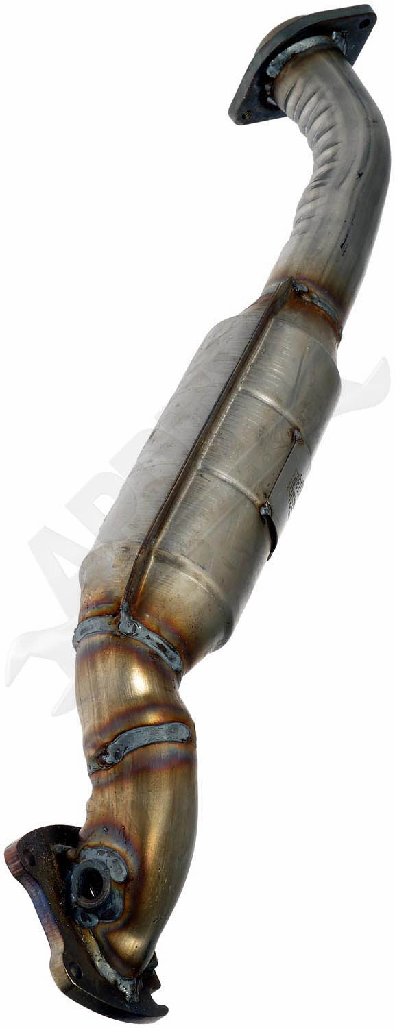 APDTY 157644 Engine Catalytic Converter with Integrated Exhaust Manifold