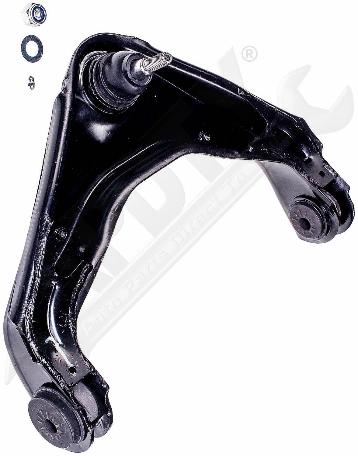 APDTY 157754 Suspension Control Arm And Ball Joint Assembly Front Upper