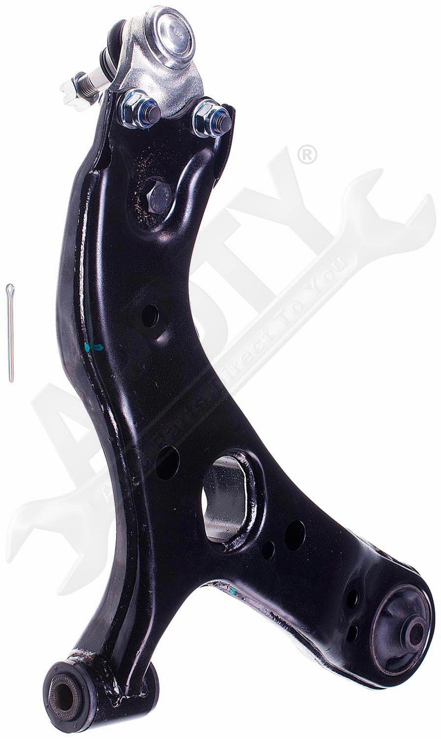 APDTY 157769 Suspension Control Arm And Ball Joint 	Front Left Lower
