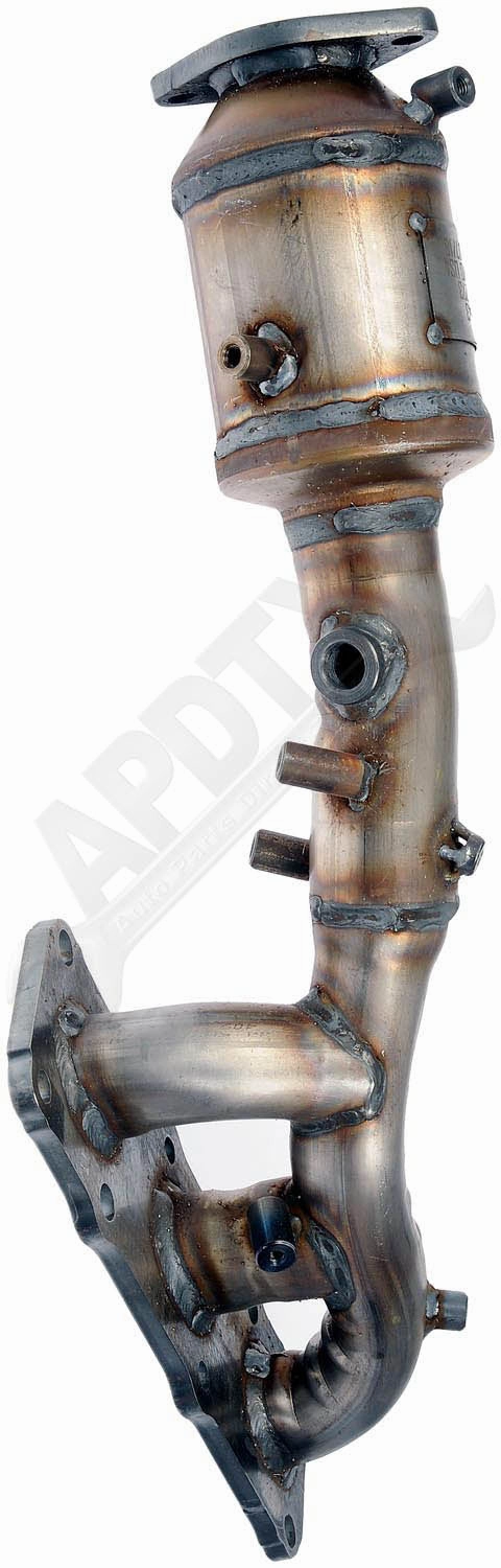 APDTY 157800 Catalytic Converter with Integrated Exhaust Manifold CARB Compliant
