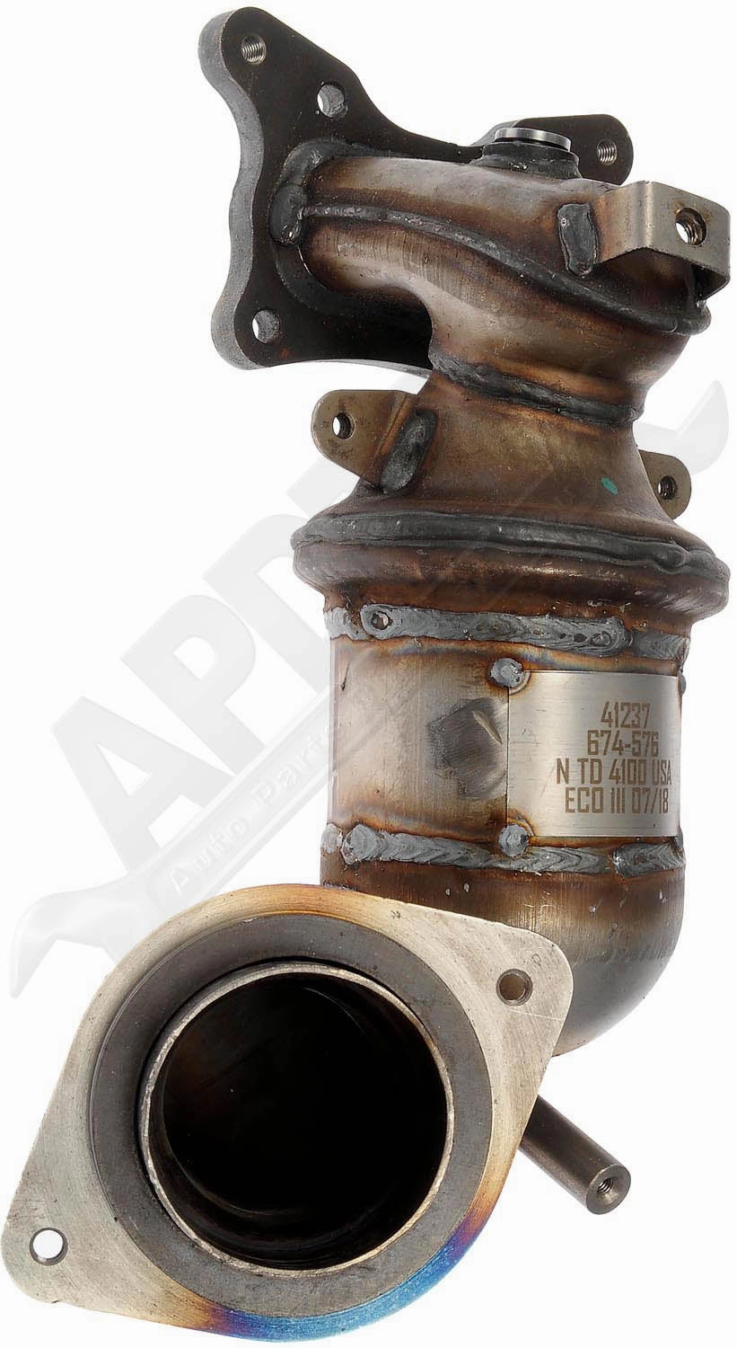 APDTY 157801 Catalytic Converter with Integrated Exhaust Manifold CARB Compliant