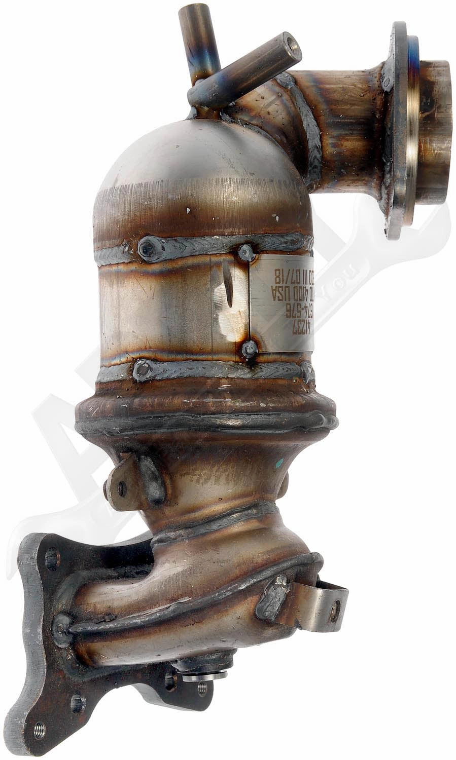 APDTY 157801 Catalytic Converter with Integrated Exhaust Manifold CARB Compliant