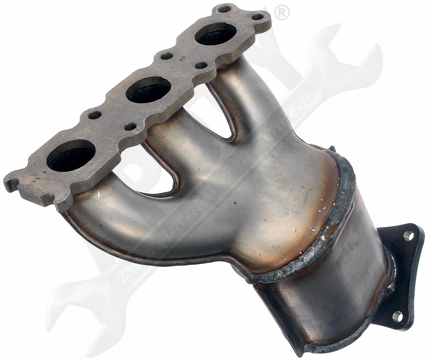 APDTY 157802 Catalytic Converter w/Integrated Exhaust Manifold CARB Compliant