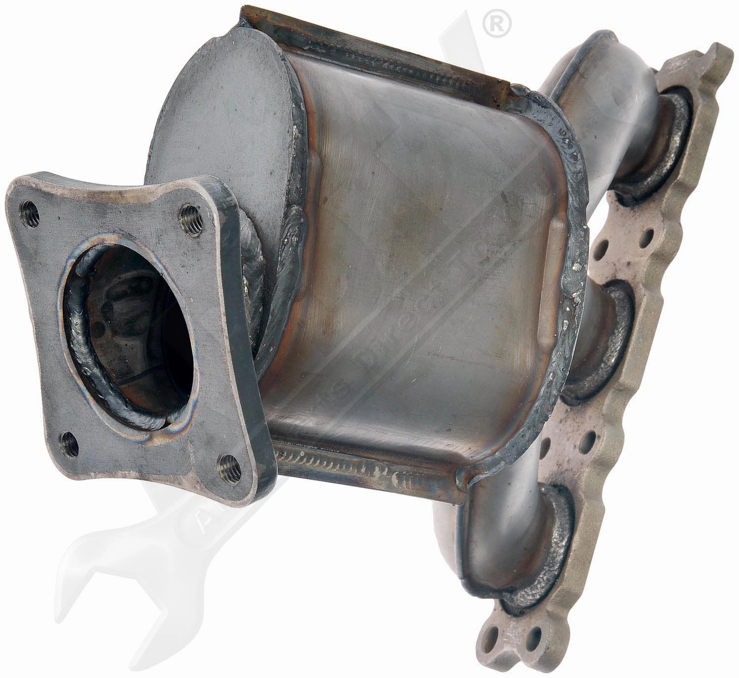 APDTY 157802 Catalytic Converter w/Integrated Exhaust Manifold CARB Compliant