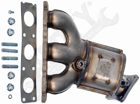 APDTY 157802 Catalytic Converter w/Integrated Exhaust Manifold CARB Compliant