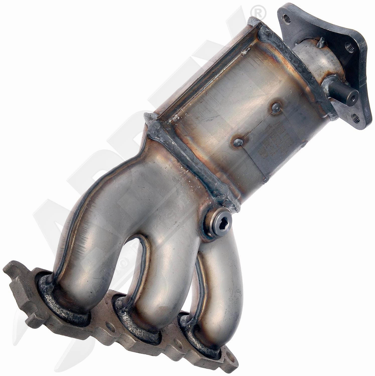 APDTY 157802 Catalytic Converter w/Integrated Exhaust Manifold CARB Compliant