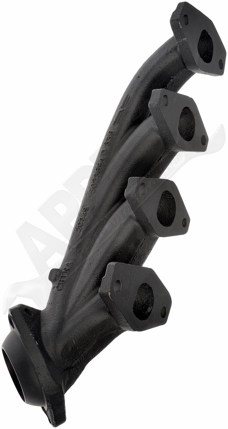 APDTY 157803 	Cast Iron Ceramic Coated Exhaust Manifold Kit Right Side