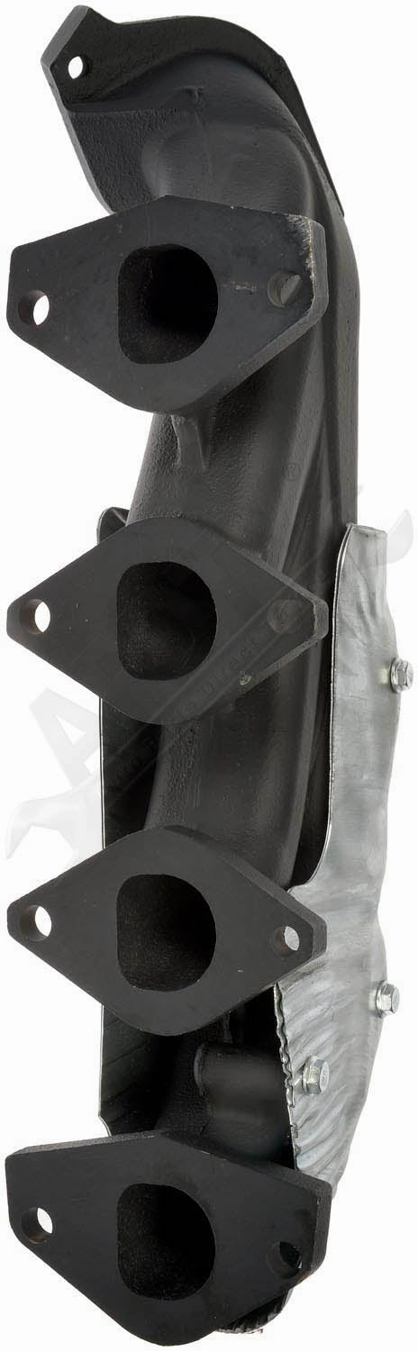 APDTY 157804 Cast Iron Ceramic Coated Exhaust Manifold Kit Left Side 5.4Ltr