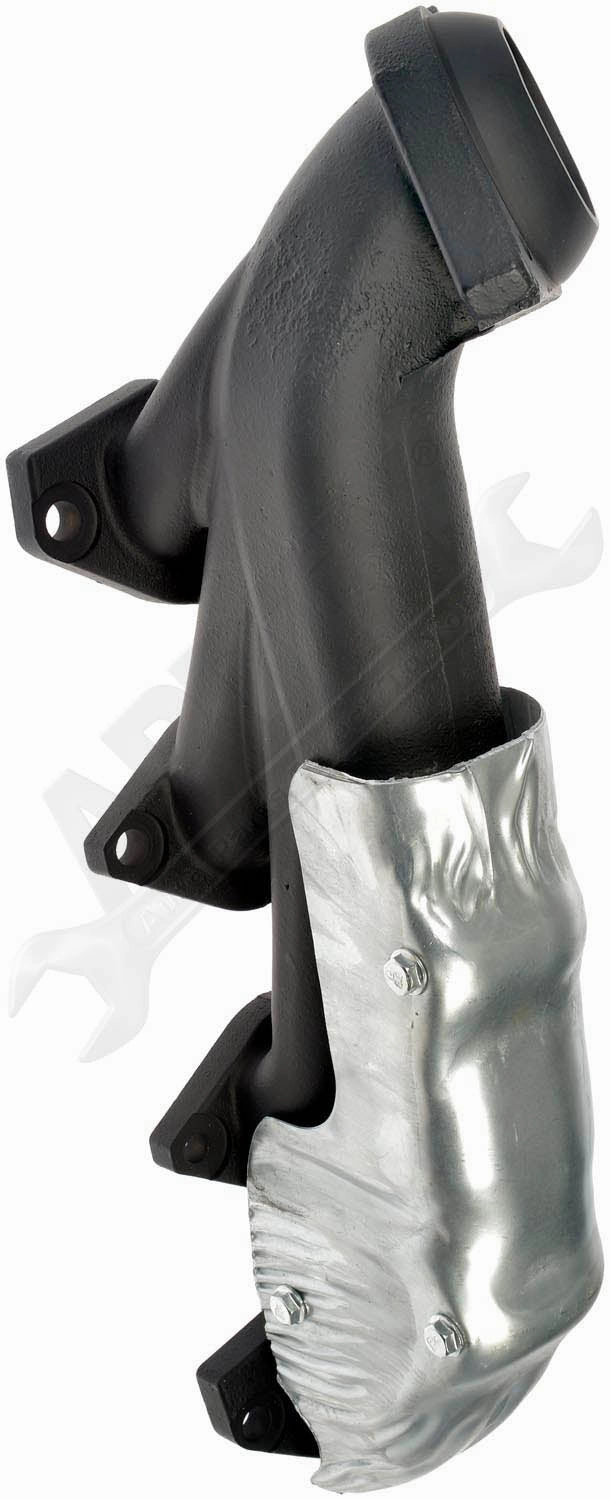 APDTY 157804 Cast Iron Ceramic Coated Exhaust Manifold Kit Left Side 5.4Ltr