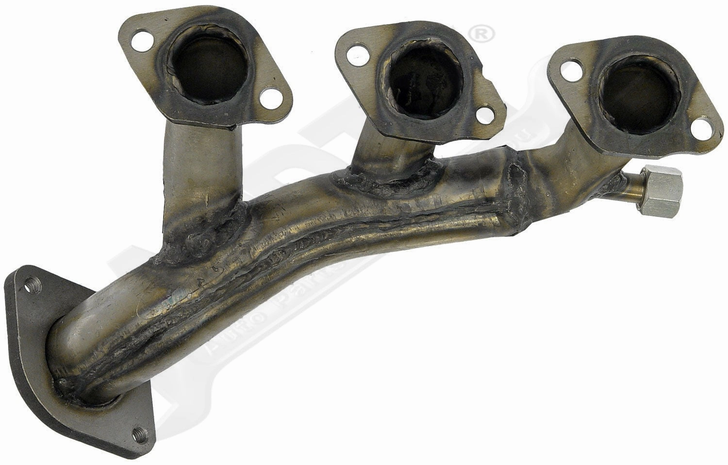 APDTY 157936 Engine Exhaust Manifold Kit with Gasket Left Side