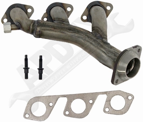 APDTY 157936 Engine Exhaust Manifold Kit with Gasket Left Side