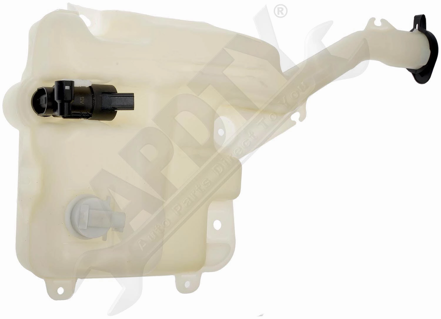 APDTY 157962 Windshield Washer Fluid Reservoir