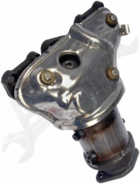APDTY 157989 Exhaust Manifold w/Integrated Catalytic Converter - CARB Compliant