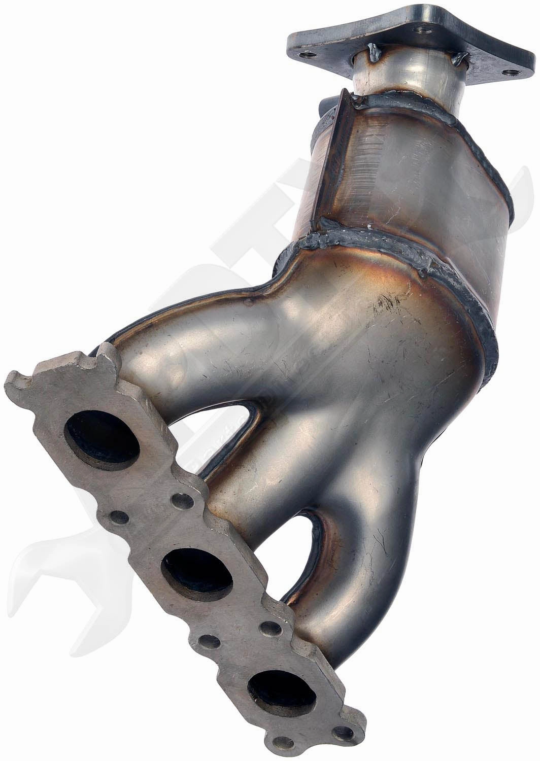 APDTY 157993 Catalytic Converter with Integrated Exhaust Manifold CARB Compliant