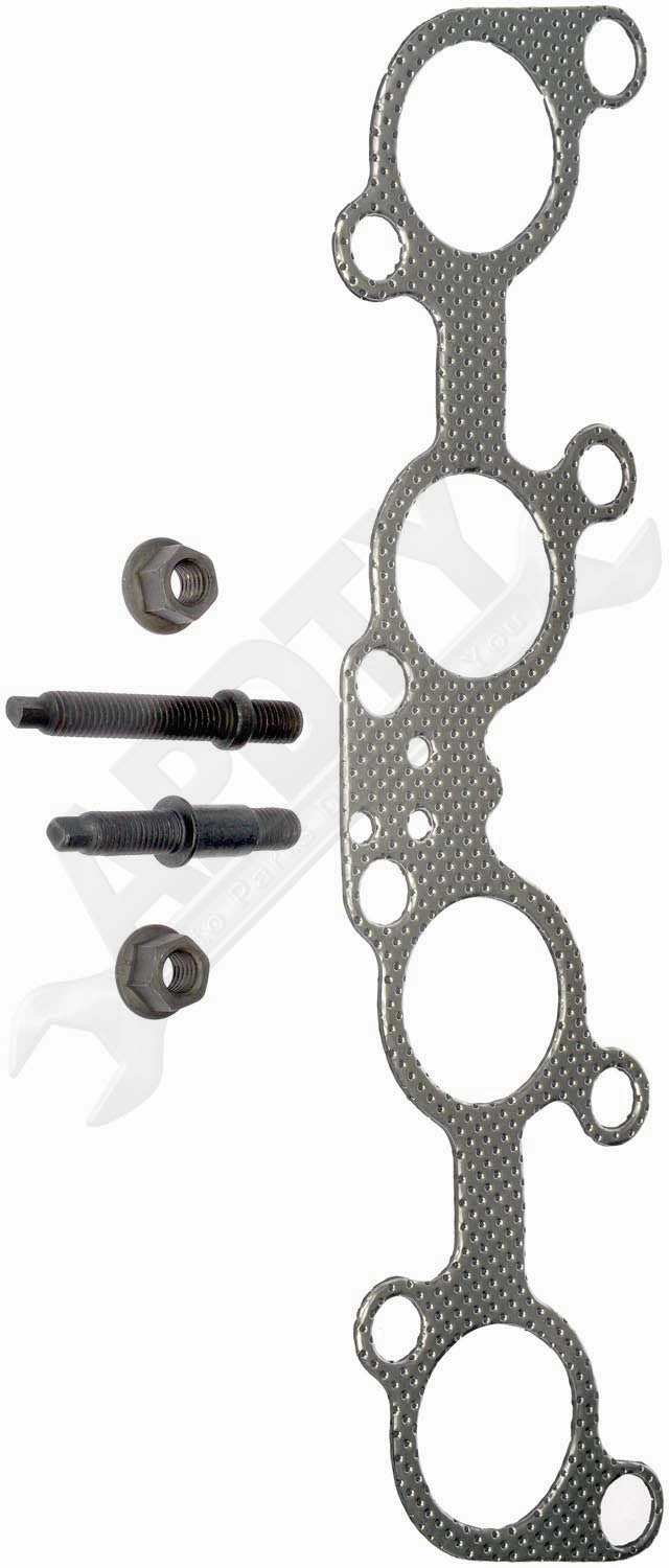 APDTY 157995 Right Side Engine Exhaust Manifold Kit