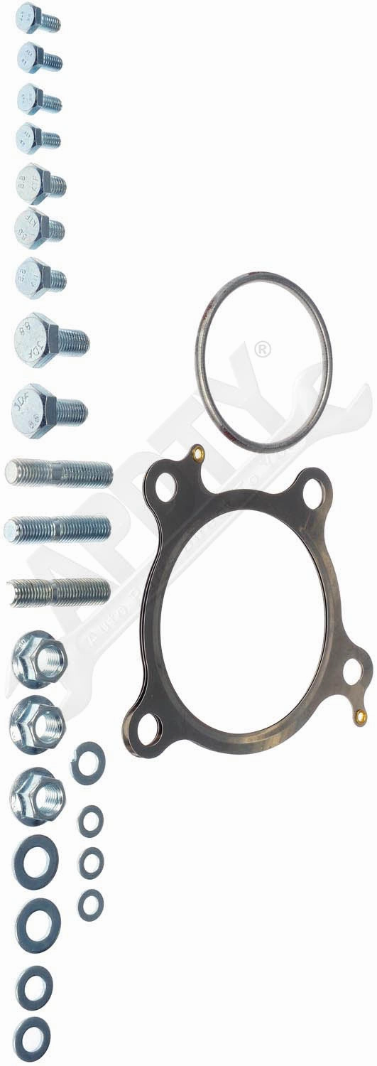 APDTY 157996 Catalytic Converter Pre-Converter - Not Carb Compliant