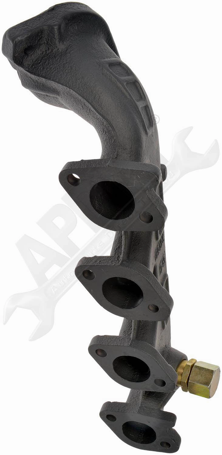 APDTY 158059 Ceramic Coated Exhaust Manifold Kit - Left Side