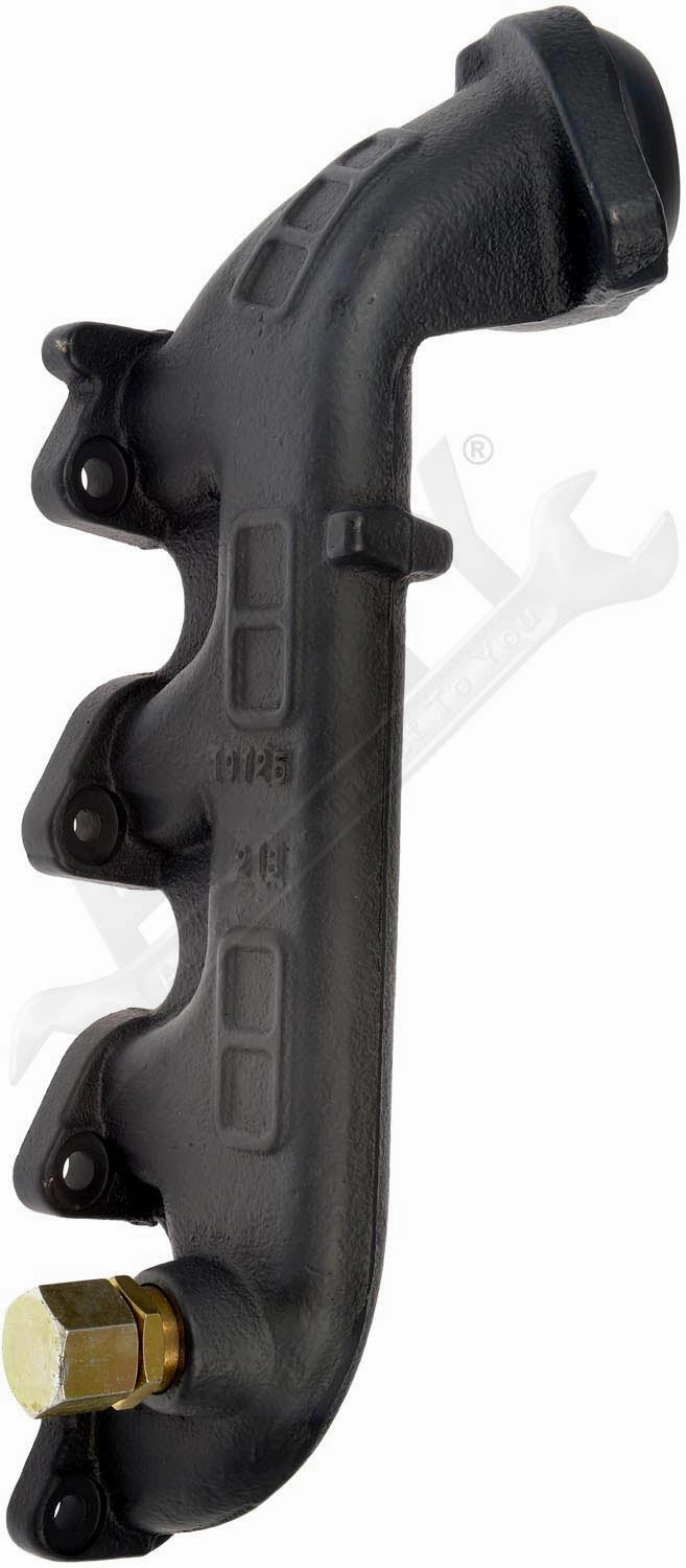 APDTY 158059 Ceramic Coated Exhaust Manifold Kit - Left Side