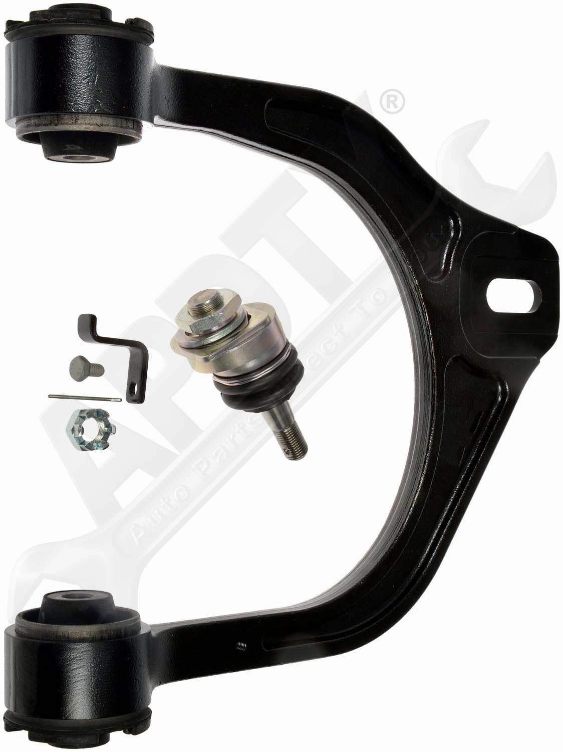 APDTY 158168 Front Upper Adjustable Caster & Camber Control Arm w/Balljoint