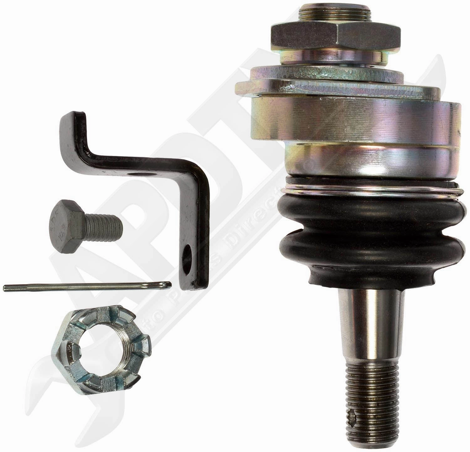 APDTY 158168 Front Upper Adjustable Caster & Camber Control Arm w/Balljoint