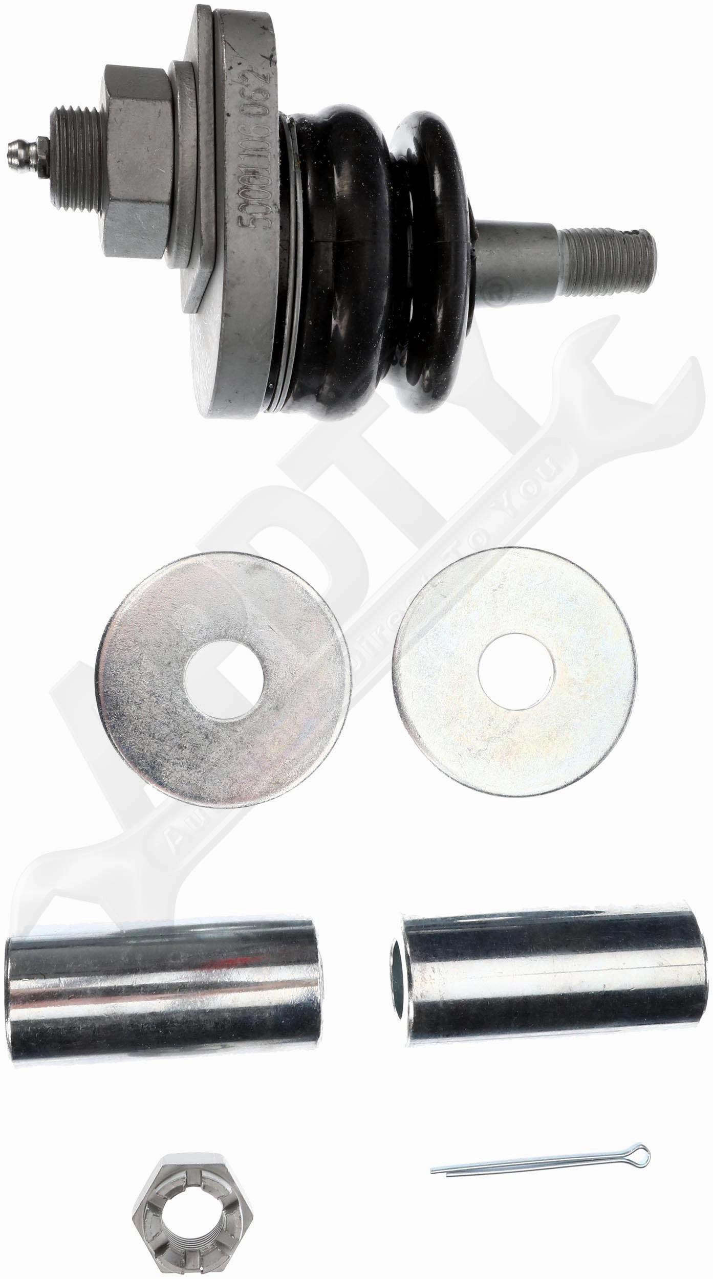 APDTY 158171 Front Right Upper Adjustable Caster & Camber Control Arm Assembly