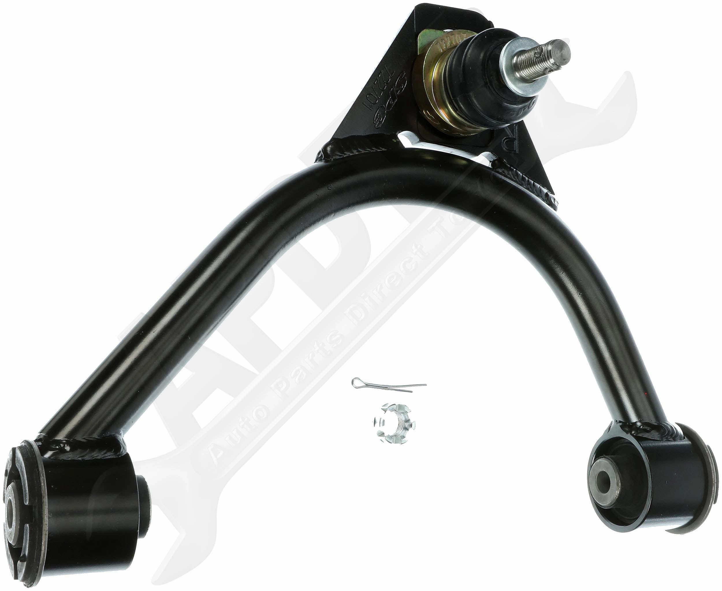 APDTY 158177 Front Upper Adjustable Caster/Camber Control Arm w/BallJoint