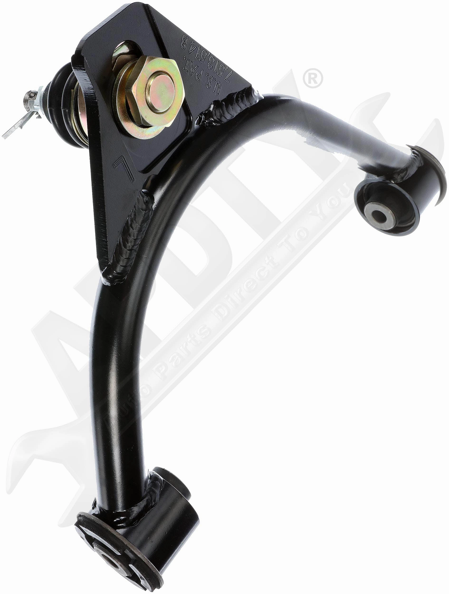 APDTY 158177 Front Upper Adjustable Caster/Camber Control Arm w/BallJoint