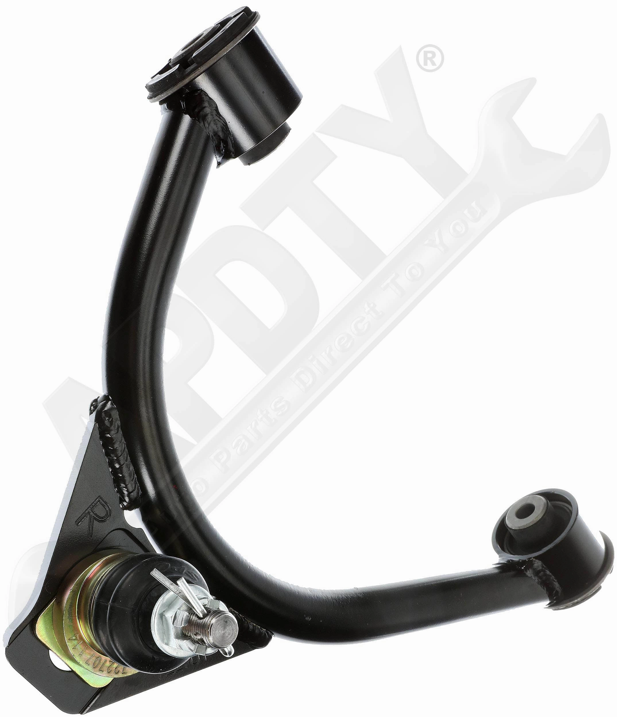 APDTY 158177 Front Upper Adjustable Caster/Camber Control Arm w/BallJoint