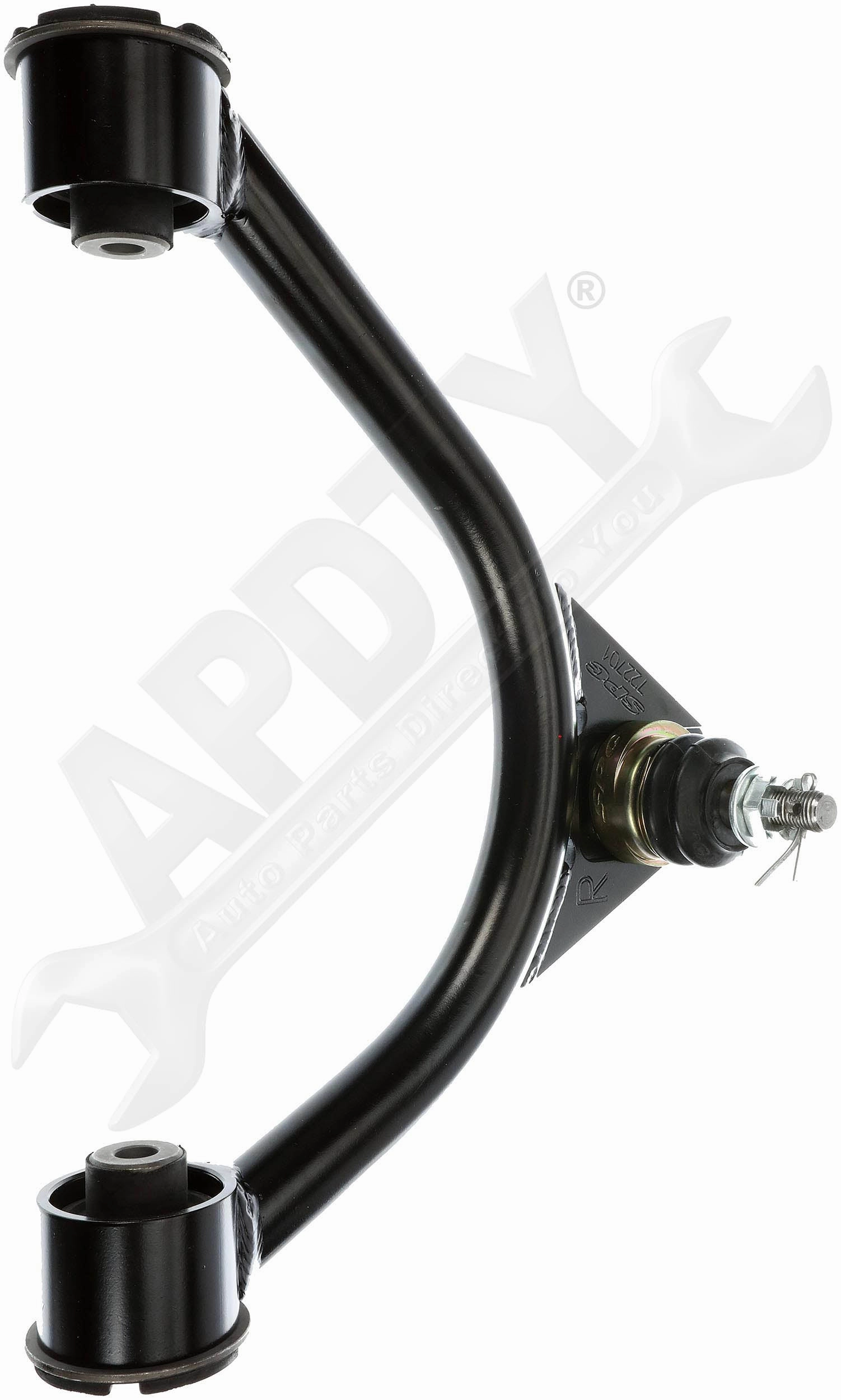 APDTY 158177 Front Upper Adjustable Caster/Camber Control Arm w/BallJoint