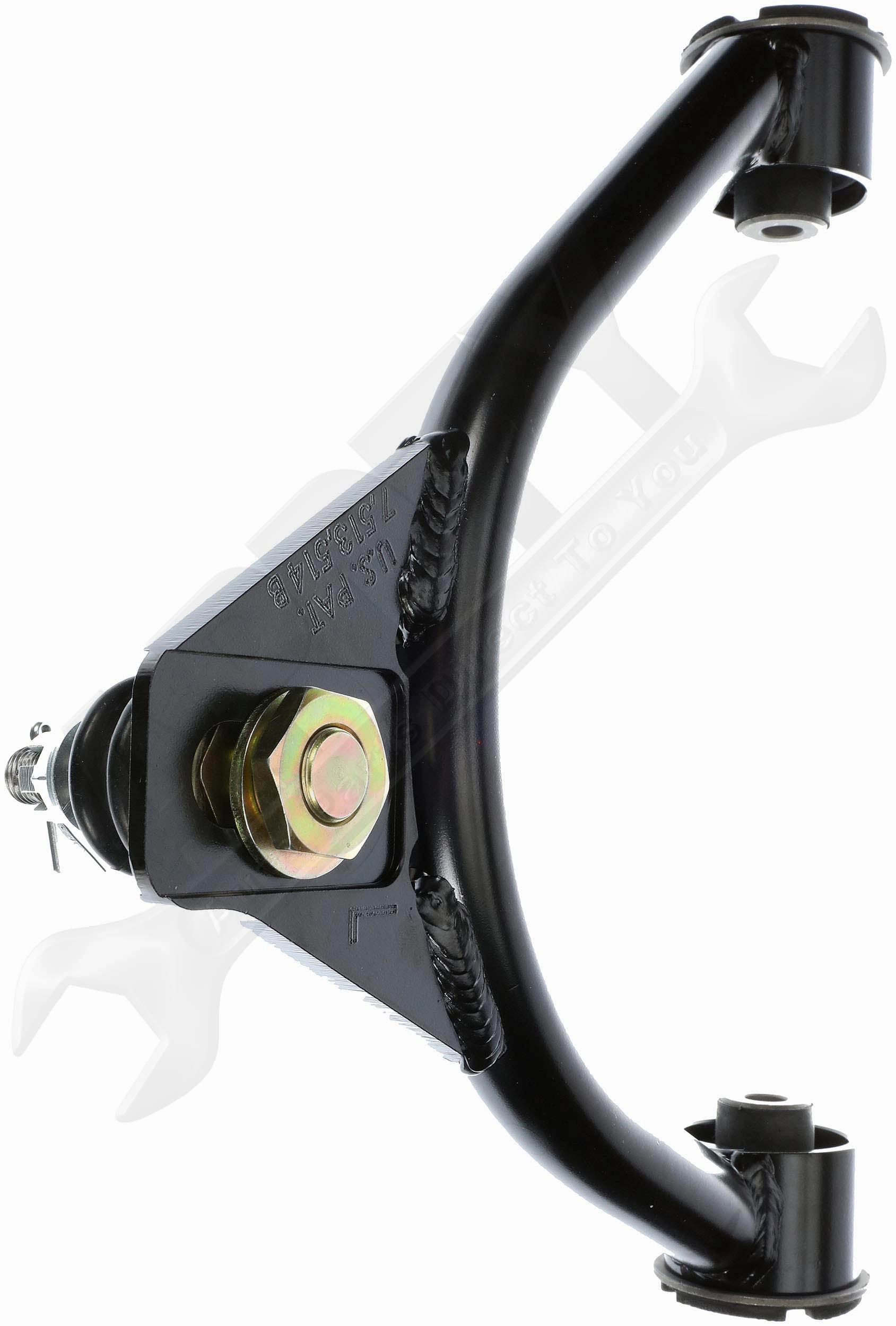 APDTY 158177 Front Upper Adjustable Caster/Camber Control Arm w/BallJoint