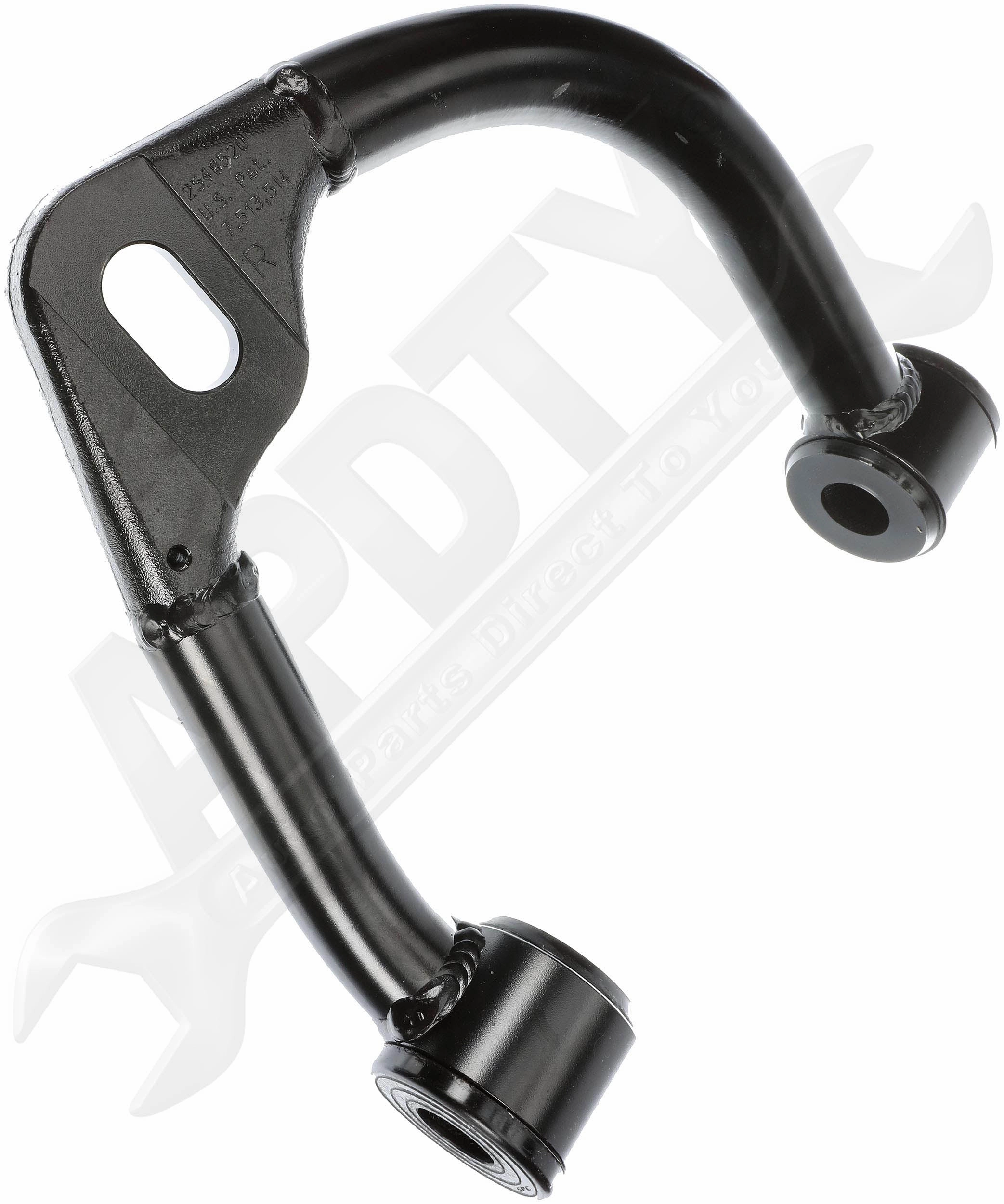 APDTY 158182 Front Right Upper Adjustable Suspension Control Arm And Ball Joint