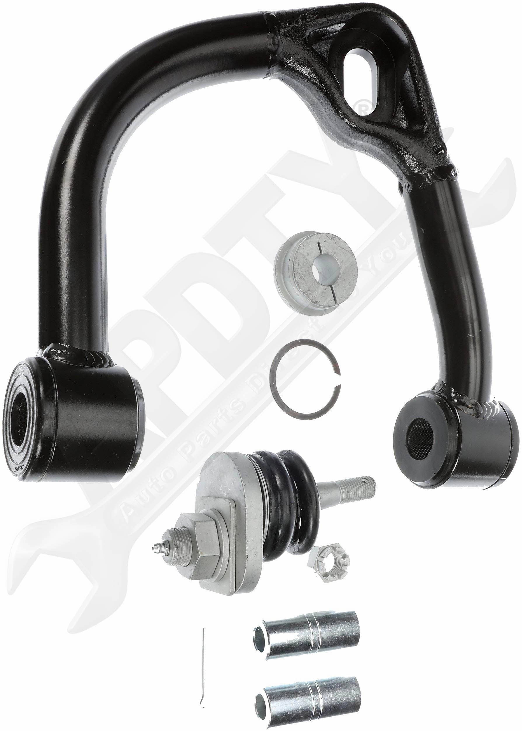 APDTY 158182 Front Right Upper Adjustable Suspension Control Arm And Ball Joint