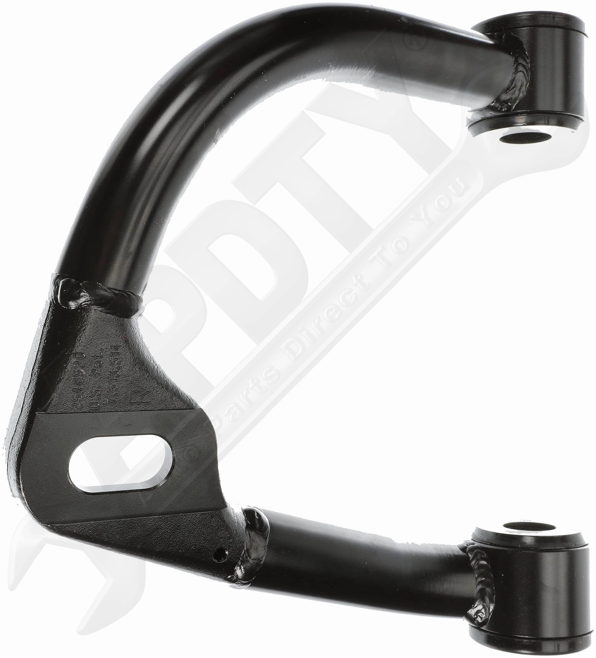APDTY 158182 Front Right Upper Adjustable Suspension Control Arm And Ball Joint