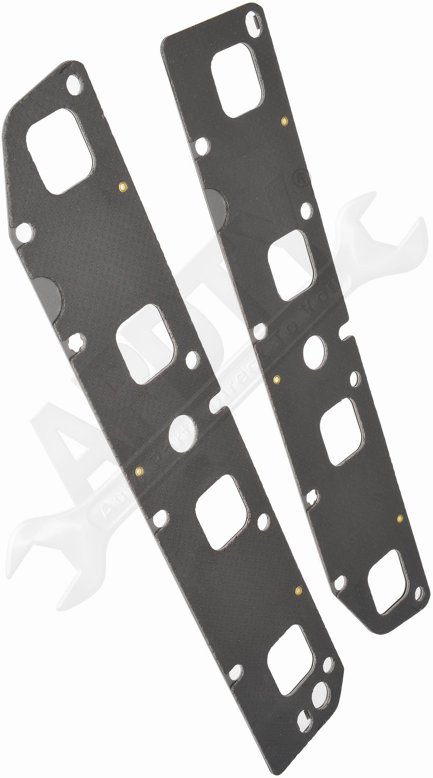 APDTY 158184 Exhaust Manifold Hardware And Gasket Kit (Left & Right)