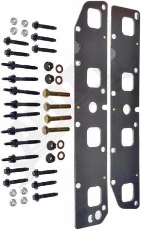 APDTY 158184 Exhaust Manifold Hardware And Gasket Kit (Left & Right)