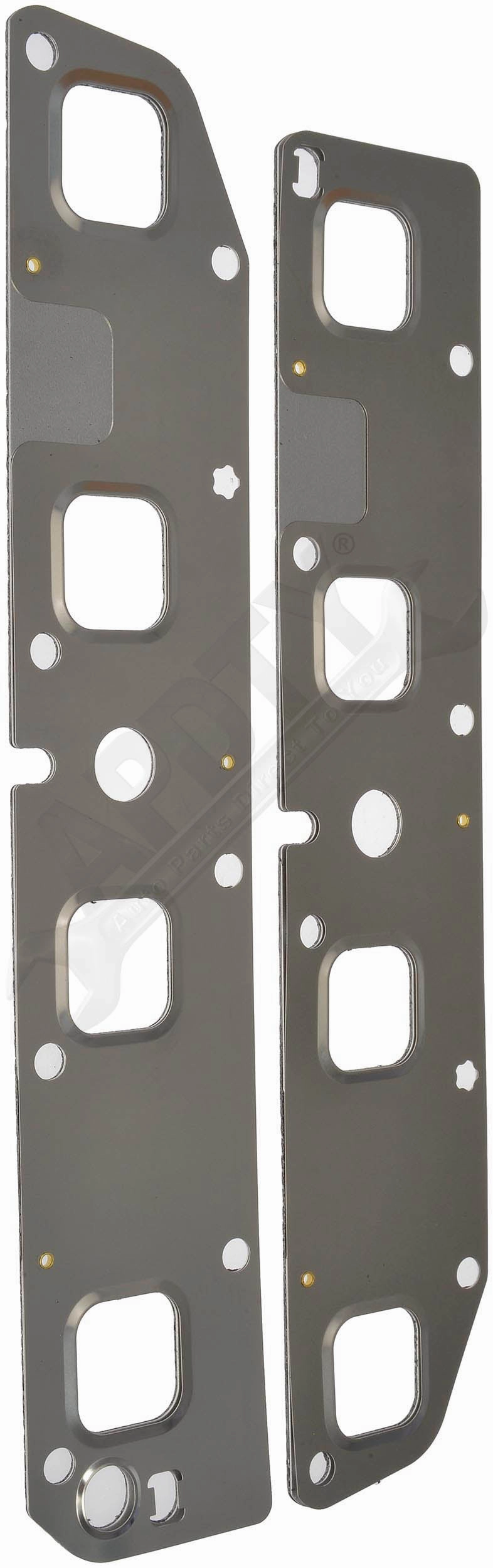 APDTY 158184 Exhaust Manifold Hardware And Gasket Kit (Left & Right)