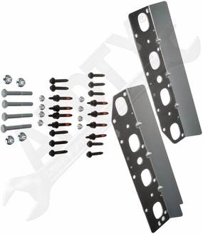 APDTY 158185 Complete Exhaust Manifold Gasket & Hardware Stud Bolt Kit HEMI 5.7L