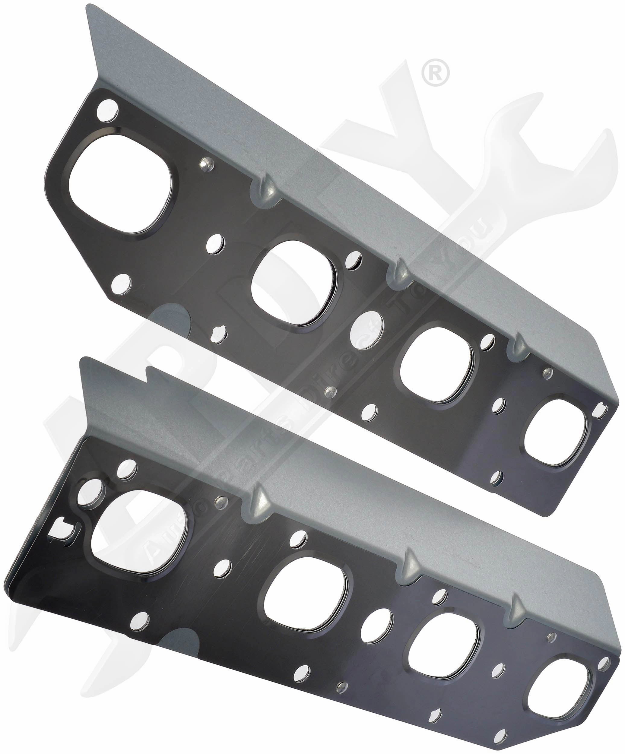 APDTY 158185 Complete Exhaust Manifold Gasket & Hardware Stud Bolt Kit HEMI 5.7L