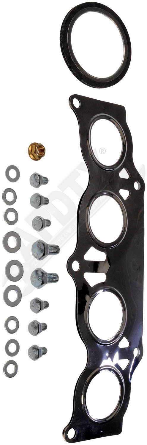 APDTY 158253 Exhaust Manifold with Integrated Catalytic Converter CARB Compliant