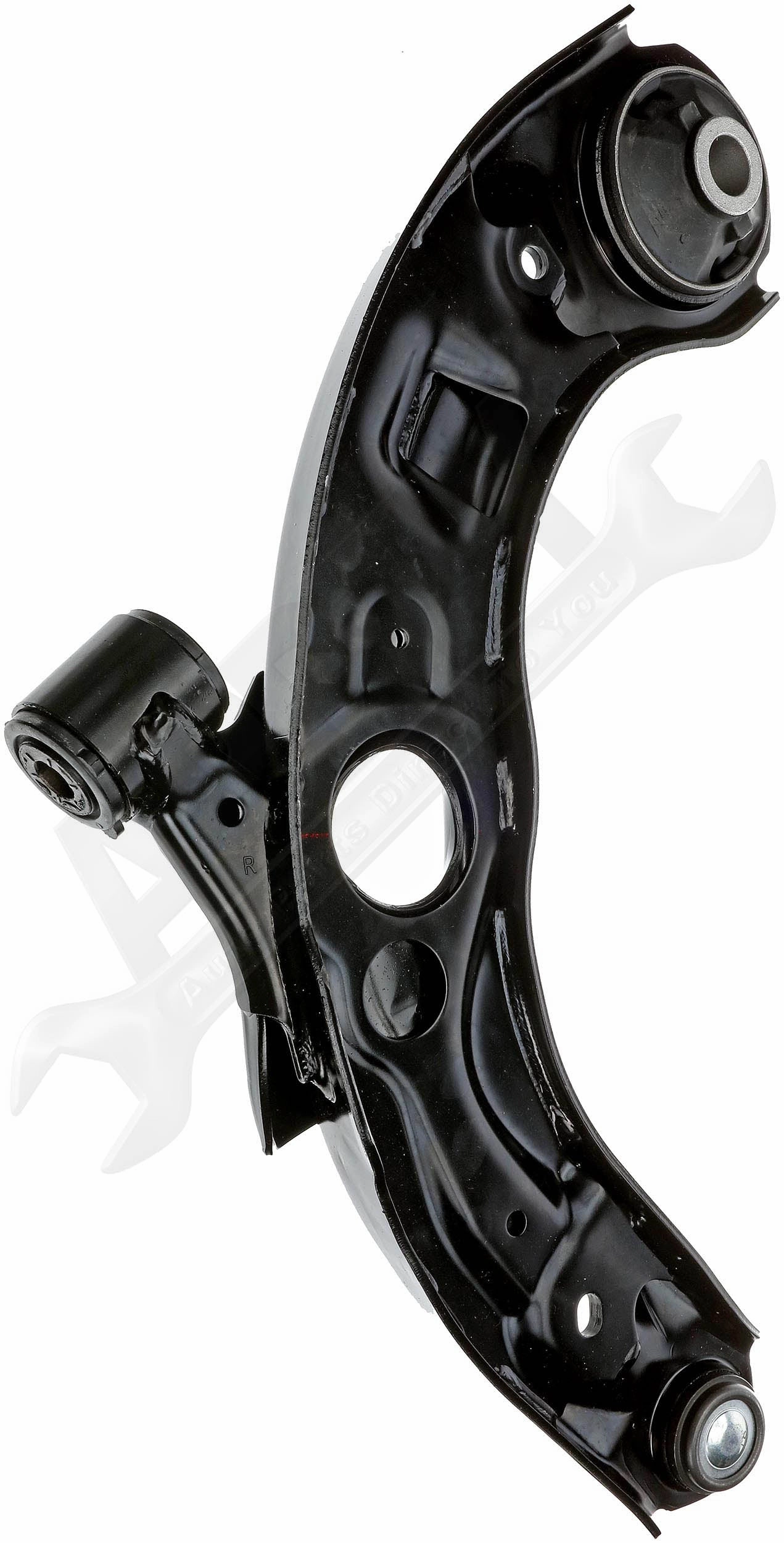 APDTY 158792 Front Right Lower Suspension Control Arm with Ball Joint