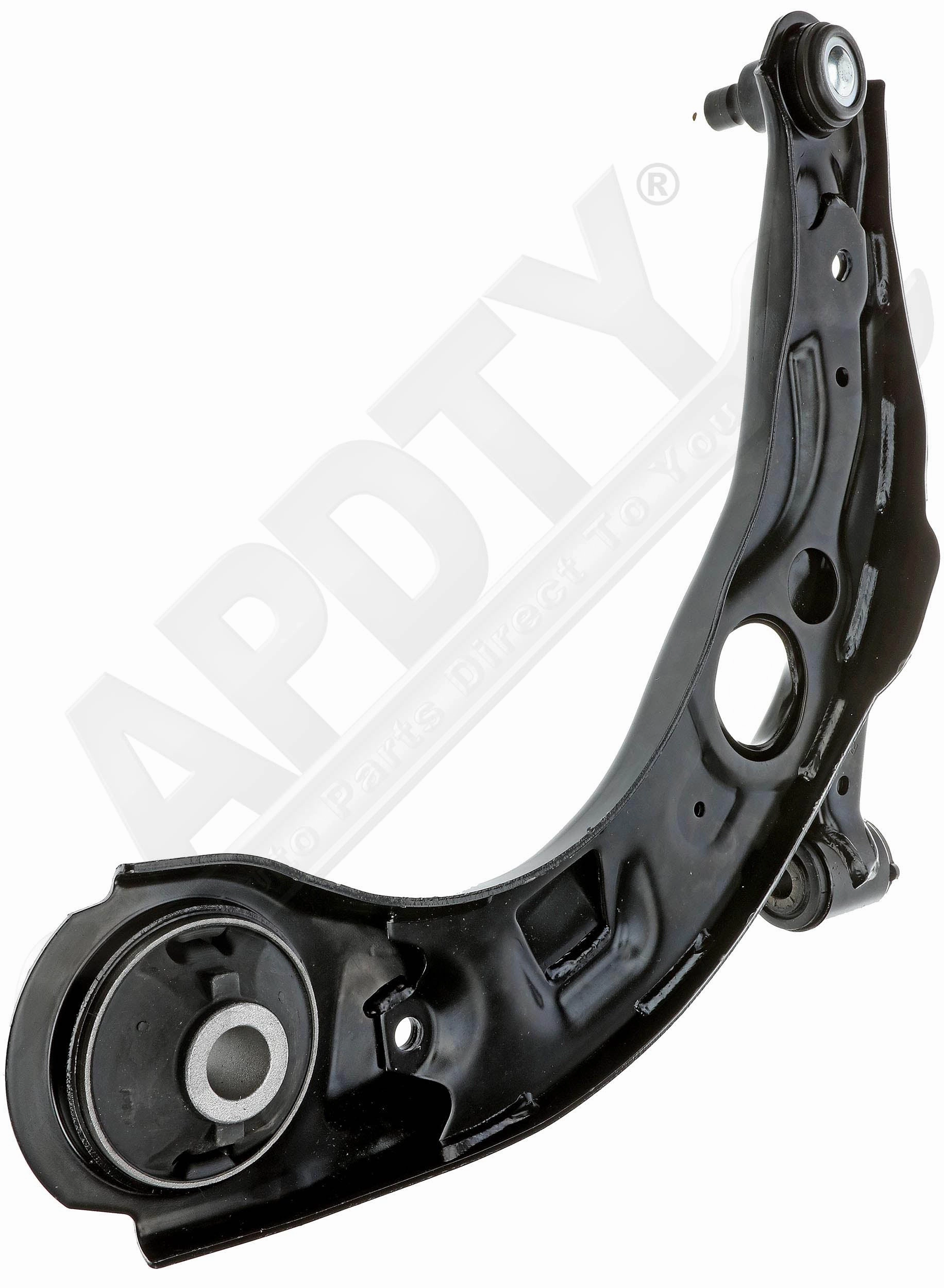 APDTY 158792 Front Right Lower Suspension Control Arm with Ball Joint