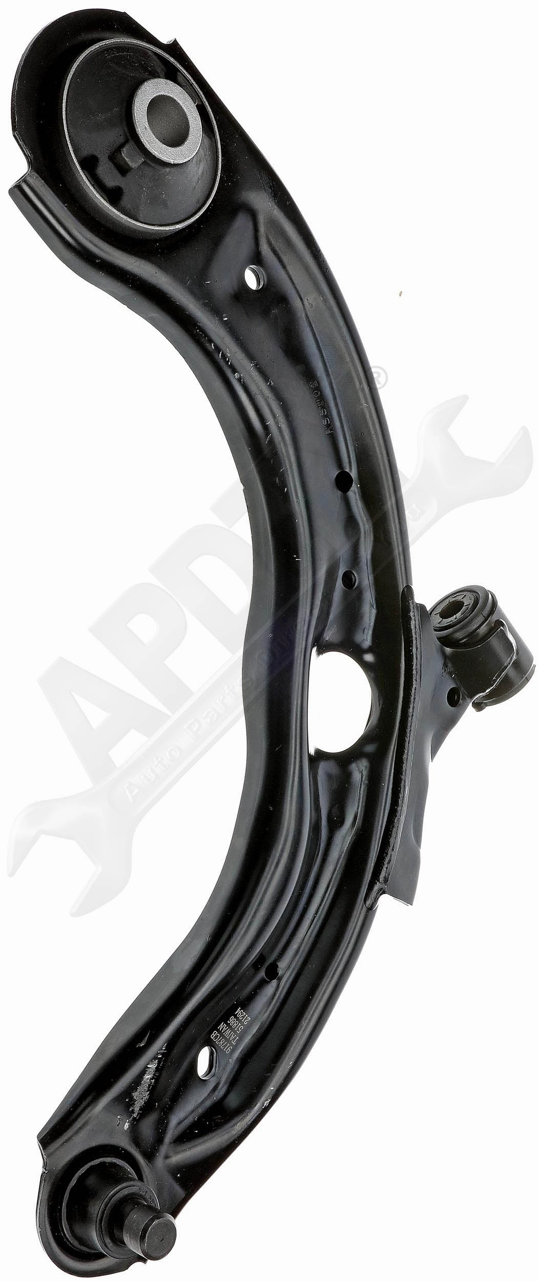 APDTY 158792 Front Right Lower Suspension Control Arm with Ball Joint