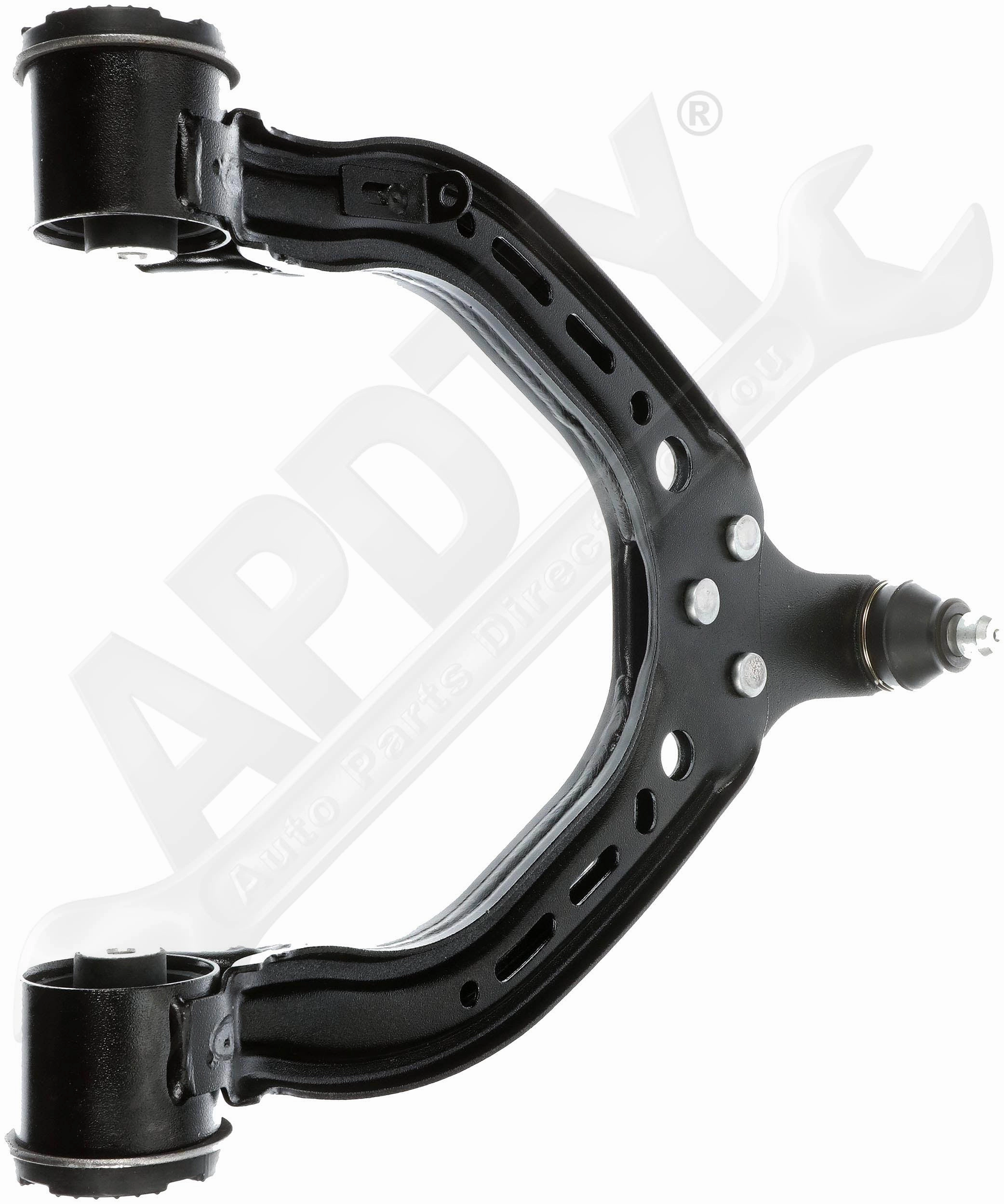 APDTY 158794 	Front Left Upper	 - Suspension Control Arm And Ball Joint Assembly