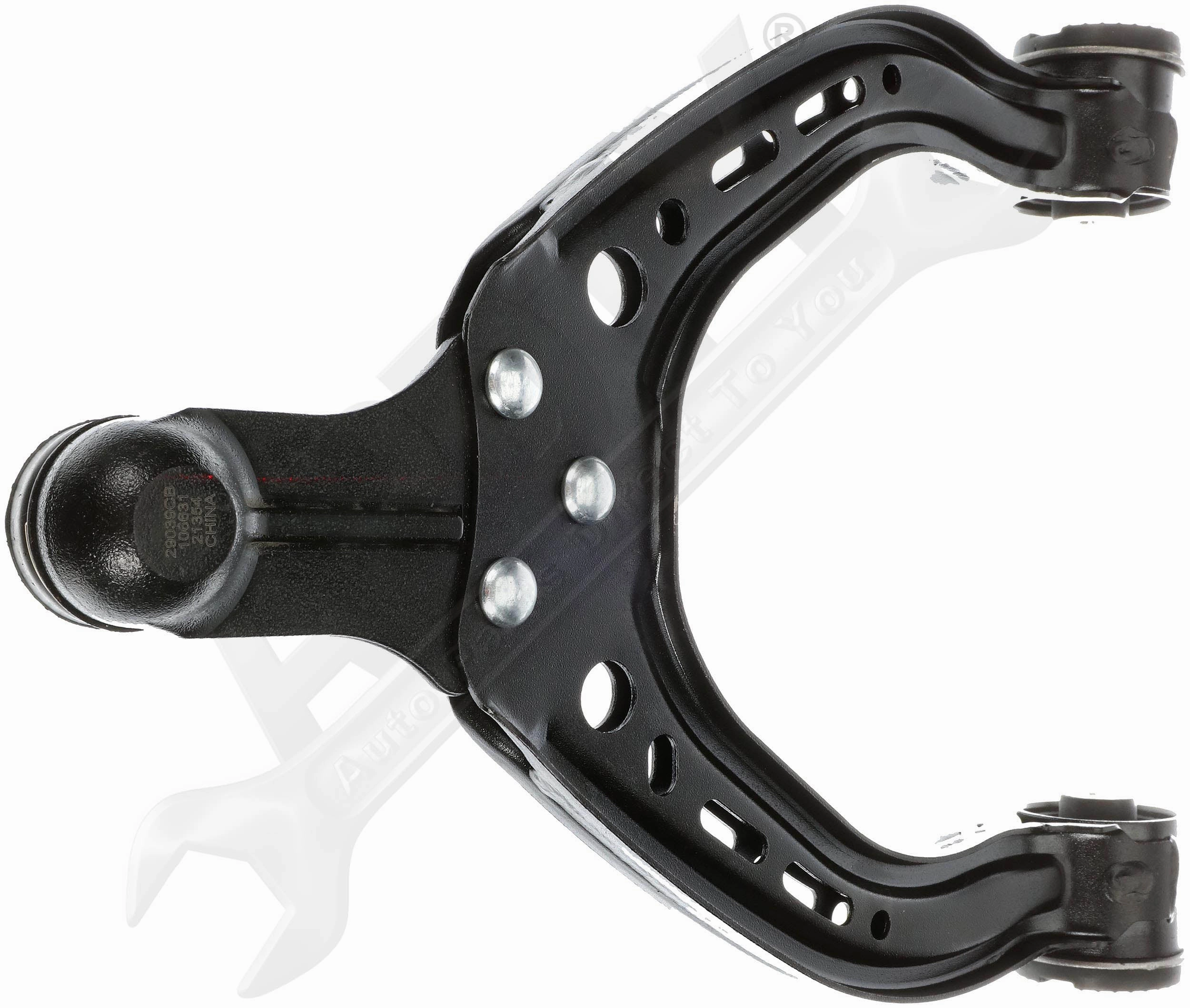 APDTY 158794 	Front Left Upper	 - Suspension Control Arm And Ball Joint Assembly