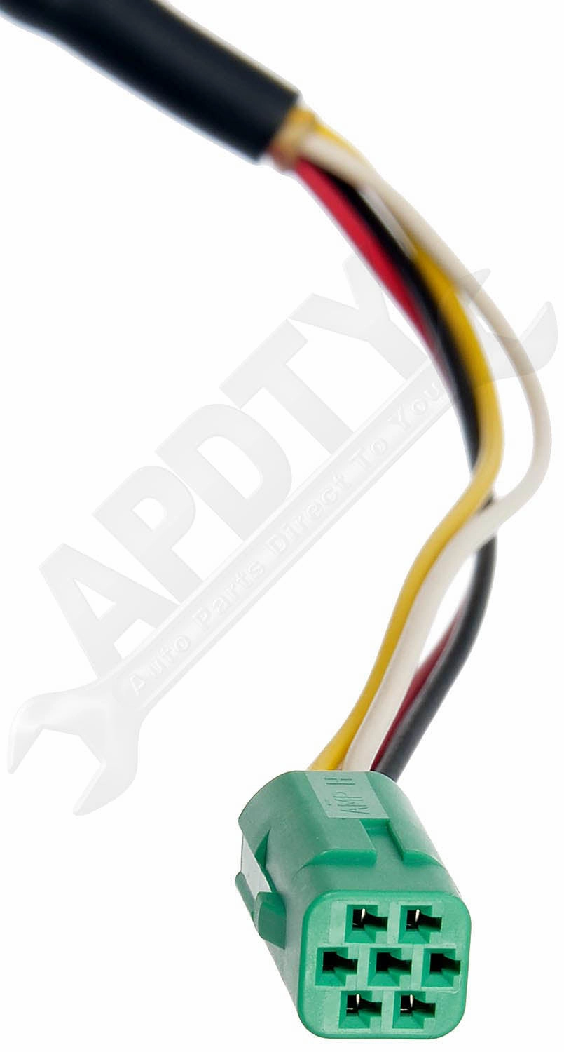 APDTY 158799 Rear View Reverse Backup Park Assist Camera